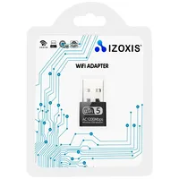 Izoxis bezvadu Wi-Fi adapteris 1200 Mb s 2,4 Ghz  5 Ghz Usb 3.0, Ieee 802.11B g n a ac 00019181