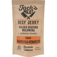 Jacks Meat - Žāvēta liellopu gaļa Pipari / Tomāti 109 kcal 30 g Art2076657