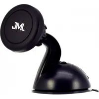 Jml Ch-109 Universāls magnētisks auto stikla  paneļa turētājs telefoniem Gps navigācijas melns