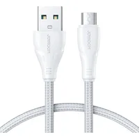 Joyroom Usb cable - micro 2.4A Surpass Series for fast charging and data transfer 0.25 m white S-Um018A11 S-Um018A11W1