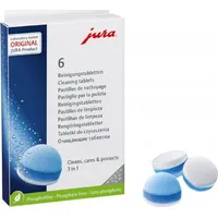 Jura 3-Fazowe tabletki czyszczące 6 szt. 24225