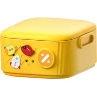 Kids storage box 19L yellow Uch001008