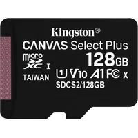 Kingston Technology Canvas Select Plus 128 Gb Microsdxc Uhs-I Class 10 Sdcs2/128Gb