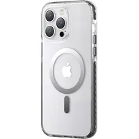 Kingxbar Magnētiskais korpuss iPhone 14 Plus Magsafe Pqy Ice Crystal Series pelēks 6959003509109