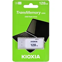 Kioxia pendrive 128Gb Usb 2.0 Hayabusa U202 white - Retail Lu202W128Gg4
