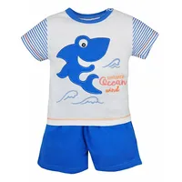 Koala Baby 3139 Shark Komplekts Summer 62 Blue Art1836870
