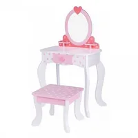 Koka bērnu tualetes galdiņš ar krēslu Tk462