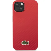 Lacoste Iconic Petit Pique Logo Case for iPhone 14 Plus Red Lchcp14Mpvcr