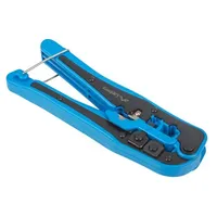 Lanberg Nt-0202 cable crimper Crimping tool Black, Blue