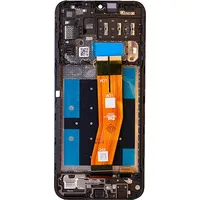 Lcd display  Touch Unit Front Cover for Samsung A145 Galaxy A14 4G Black 57983118819
