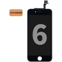 Lcd Display Ncc for Iphone 6 Black Advanced Czę004378