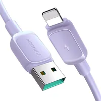 Lightning - Usb 2.4A cable 1.2M Joyroom S-Al012A14 purple S-Al012A141P