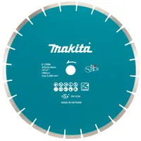Makita-Akcesoria dimanta segmentēts disks betona griešanai 355/25.4Mm Makita E-12996