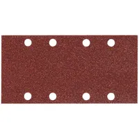 Makita-Akcesoria Velcro slīpēšanas papīrs 93X185Mm, 8 caurumi, smilts 100 P-31902