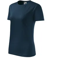 Malfini Classic New W T-Shirt Mli-13302 navy blue