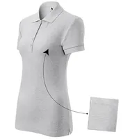 Malfini Cotton polo shirt W Mli-21303 light gray melange