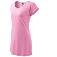 Malfini Love Dress W Mli-12330 pink