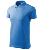 Malfini Single J. M Mli-20214 azure polo shirt