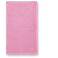 Malfini Small towel Terry Hand Towel Mli-90730 pink