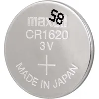 Maxell Cr1620 Single-Use battery Lithium-Manganese Dioxide Limno2 Mx-104894