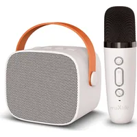 Maxlife Bluetooth karaoke speaker Mxks-100 white Oem0200497