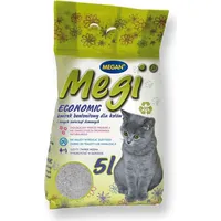 Megan Megi Economic - bentonite clumping cat litter 5L Art1627576