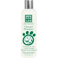 Men For San Es Silk Proteins and Argan Oil Shampoo, 300Ml - šampūns ar zīda proteīniem un argana eļļu Art735229