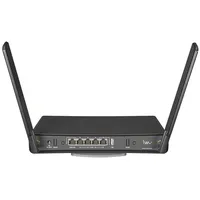 Mikrotik hAP ac³ wireless router Gigabit Ethernet Dual-Band 2.4 Ghz / 5 Black Rbd53Ig-5Hacd2Hnd