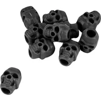 Mil-Tec - Skull Cord Stoppers 10 pcs Black 13458212 