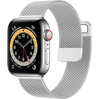 Milanese bracelet loop for Apple Watch 38 40 41Mm silver Uch001035