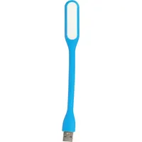 Mini Led Lamp Silicone Usb Light blue Urz000250