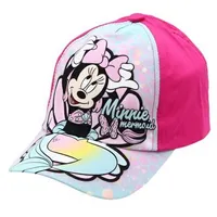 Mini nāriņa Minnie Mouse beisbola cepure 52 rozā 2753 Min-Cap-023-B-52