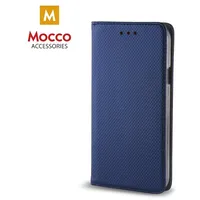 Mocco Smart Magnet Book Case Grāmatveida Maks Telefonam Lg K10 / K11 2018 Zils 4752168040959