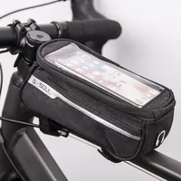 Mocco Ūdensnecaurlaidīga velosipēda rāmja soma ar tālruņa turētāju 4752168114551