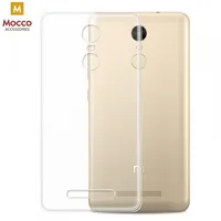 Mocco Ultra Back Case 0.3 mm Aizmugurējais Silikona Apvalks Priekš Xiaomi Redmi S2 Caurspīdīgs 4752168045657