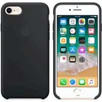 Mqgk2Zm A Apple Silicone Cover Black for iPhone 7 8 Mqgk2Zm/A