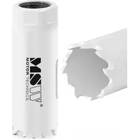 Msw Bi-Metāla caurumu zāģa urbis metāla koka plastmasas diametram. 19 mm 10061787