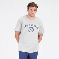 New Balance Sport Seasonal Graphic Cot Ag M Mt31904Ag T-Shirt