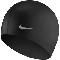 Nike Swimming cap Os Solid Jr Tess0106-001 black Tess0106-001Na