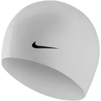 Nike Swimming cap Os Solid Wm 93060-100 white 93060-100Na