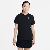 Nike T-Shirt Sportswear Jr. Fd0927-100 Fd0927100
