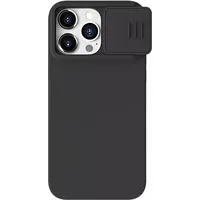 Nillkin Camshield Silky Silicone Case for Iphone 15 Plus black Pok057934