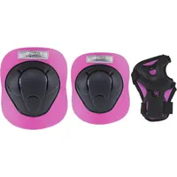 Nils Extreme Protectors set black and pink H210 size M 16-60-02316-60-023