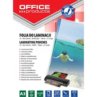 Office Products Folia do laminowania Products, A3, 2X125Mikr., błyszcząca, 100Szt., transparentna 20325635-90