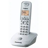 Panasonic Kx-Tg2511Pdw telephone Dect Caller Id White
