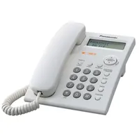 Panasonic Kx-Tsc11 Dect telephone Caller Id White