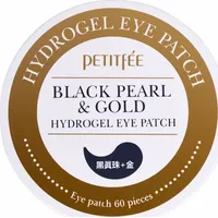 Petitfee Gold  Black Pearl płatki pod oczy 60 szt. 8809239801820