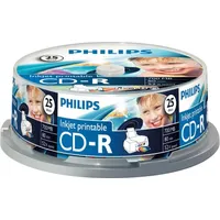 Philips Cd-R 80 700Mb Cake Box 25 Cr7D5Nb25/00