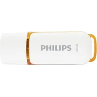 Philips Usb 2.0 Flash Drive Snow Edition Oranža 128Gb Fm12Fd70B