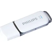 Philips Usb 3.0 Flash Drive Snow Edition Pelēka 32Gb Fm32Fd75B
